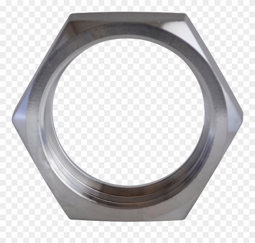 Stainless Steel Sanitary Fittings & Clamps Top Line - Circle Clipart