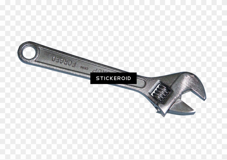 Monkey Wrench Birthday Meme Png Monkey Wrench Birthday - Adjustable Wrench Clipart