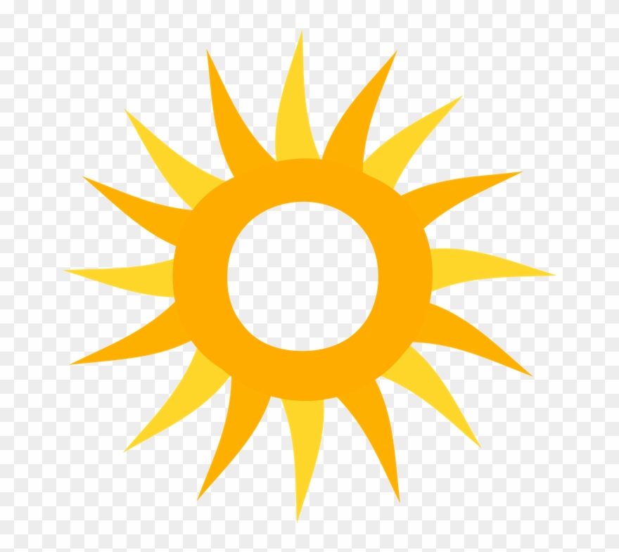 Oregon Clipart Symbol - Philippine Sun Nine Rays - Png Download