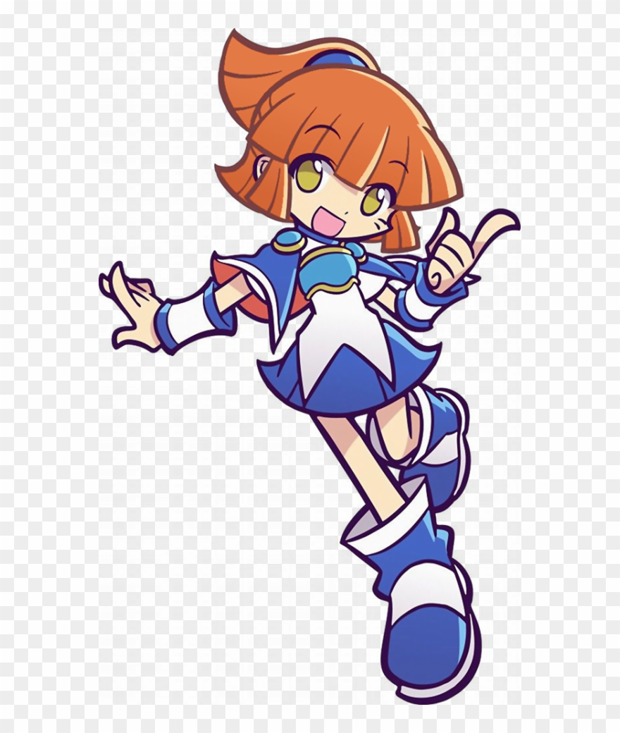 Arle Nadja - Arle Puyo Puyo Tetris Clipart