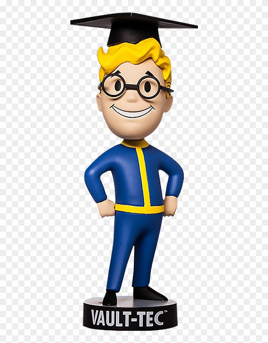 Diploma Clipart Phd - Fallout Bobblehead Intelligence - Png Download
