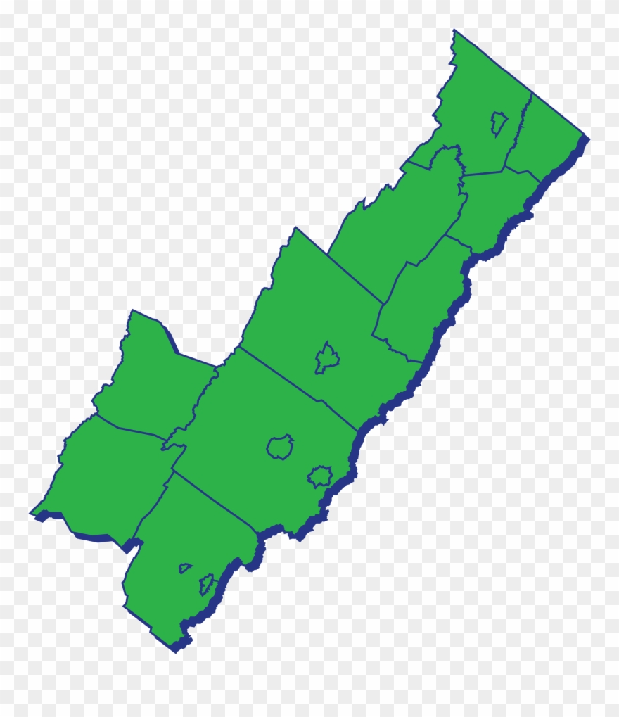 Region 8 Information - Map Clipart
