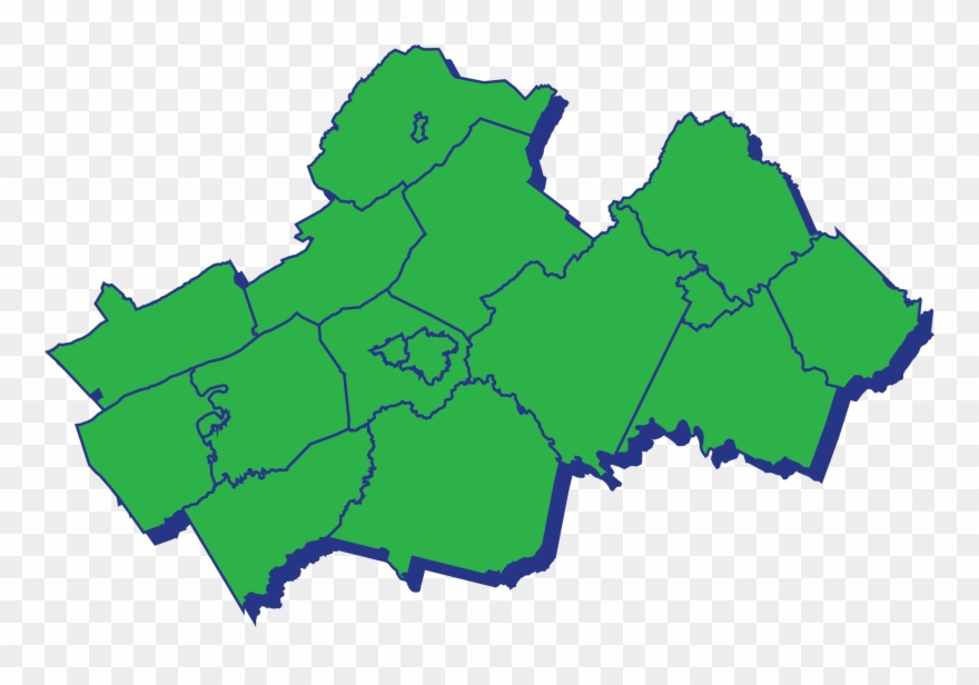 About Region - Map Clipart