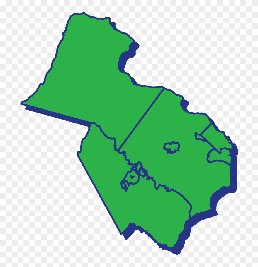 Region 7 Information - Map Clipart