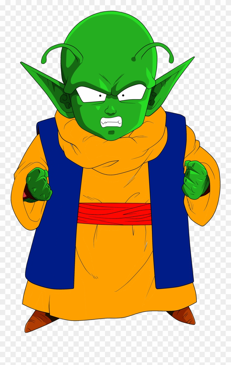 Dragon Ball Dende Clipart