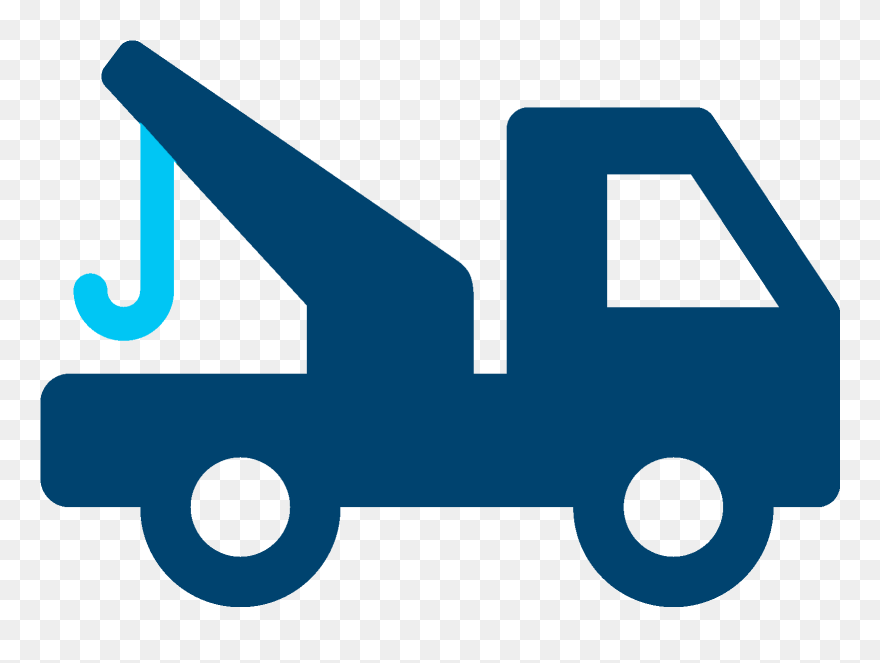 Car Towing Truck Automobile Repair Shop Roadside - Free Towing Png Clipart