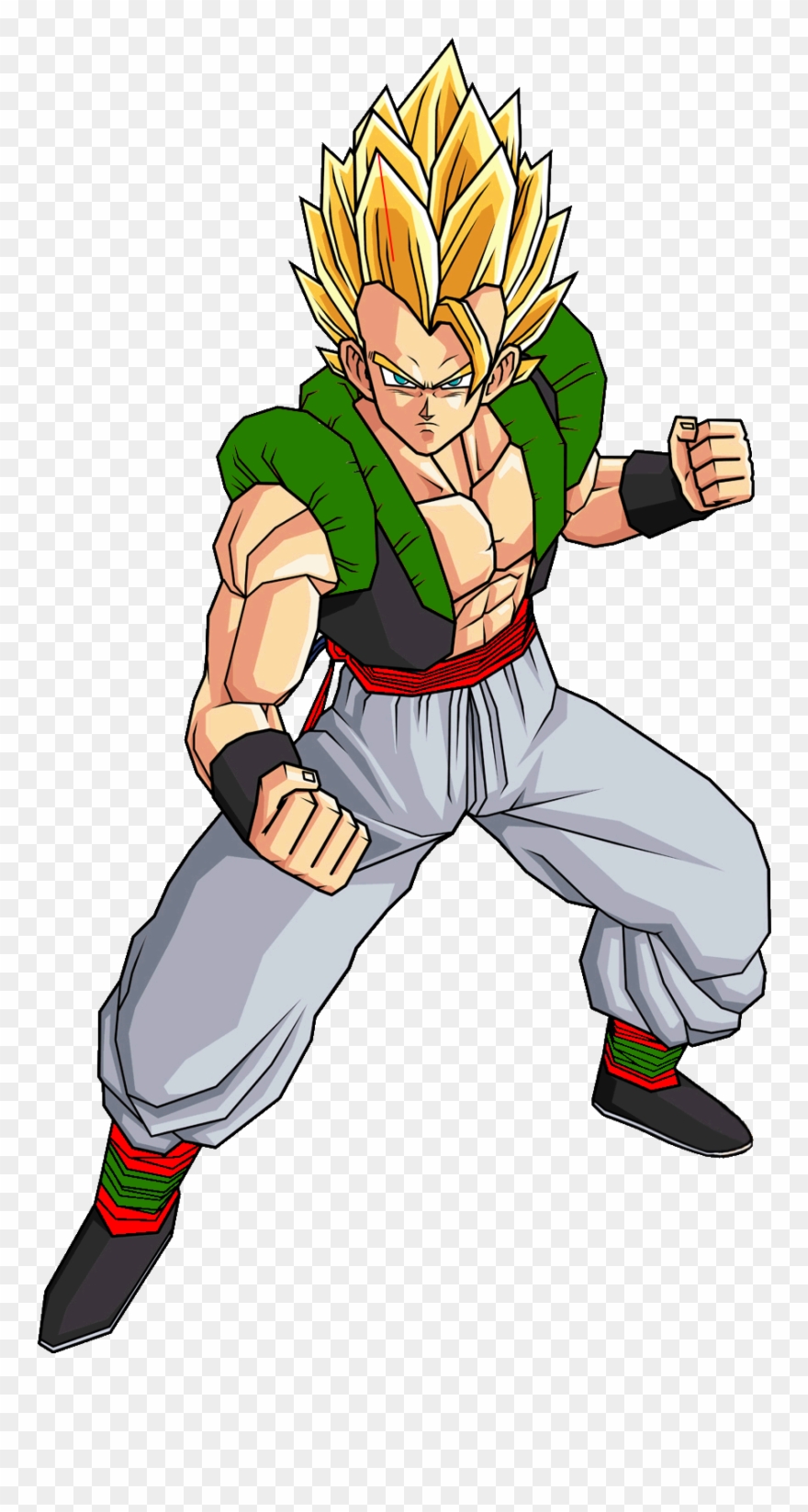 Latestcb=20130513023724 - Dragon Ball Gt Baby Gogeta Clipart