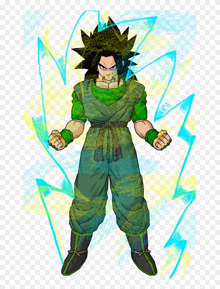 Raiden - Dragon Ball Z Gohan Clipart