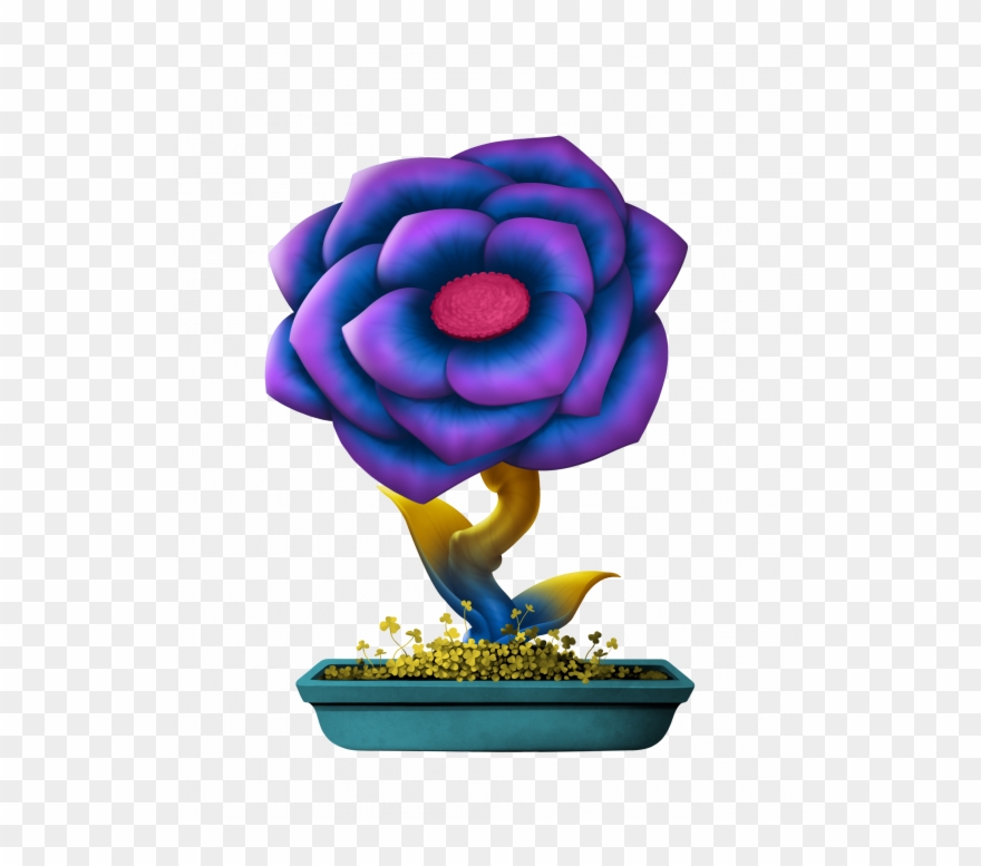 Flower - Persian Buttercup Clipart