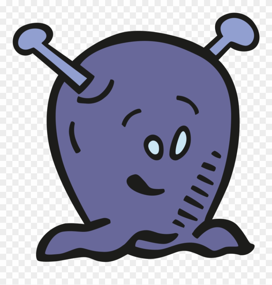 Alien 1 Icon - Icon Clipart