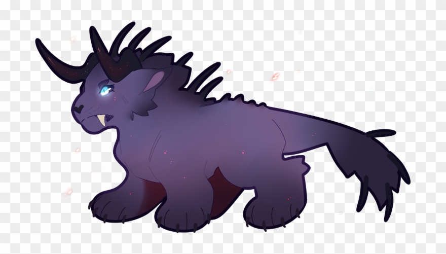 Art/creationi - Mhw Chibi Behemoth Clipart