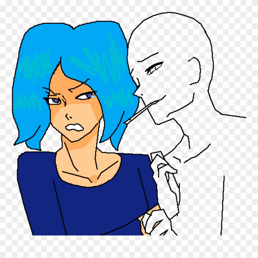 Leave Me Alone I Want To Cry By Myself Is My Own Time - Cartoon Clipart