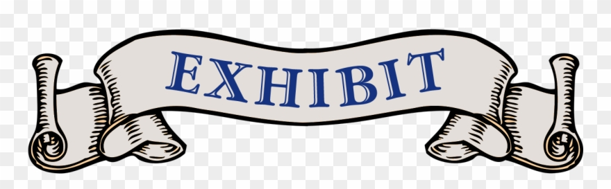 The Bookends Collection Of - Png Ribbon Banner Clipart