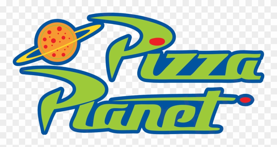 Pizza Planet Logo Png Clipart