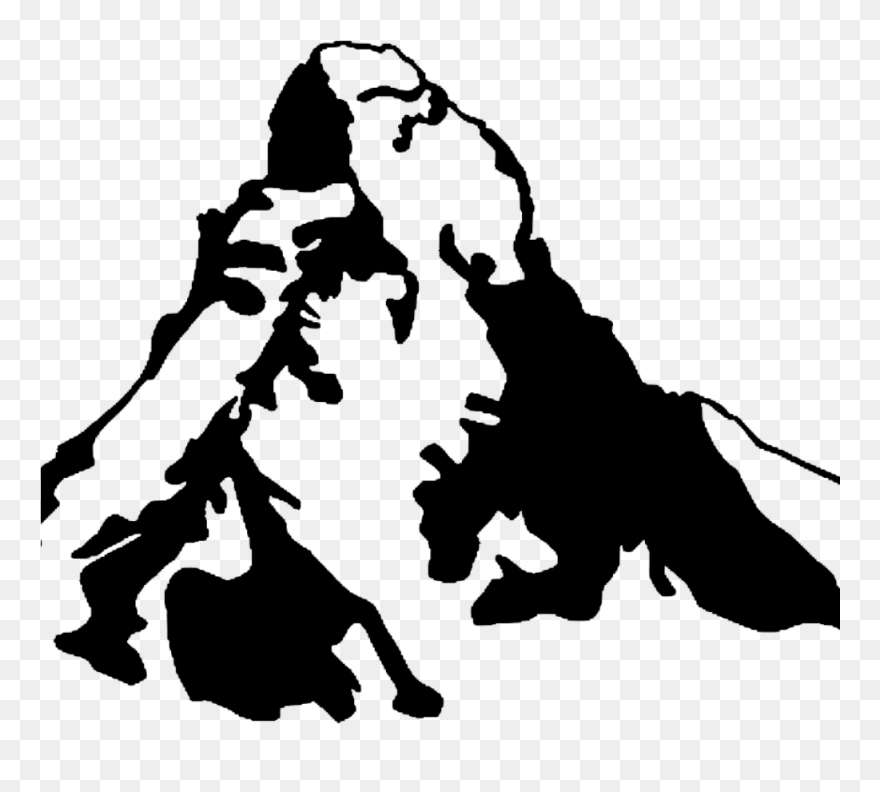 Matterhorn - Switzerland Tattoo Matterhorn Clipart