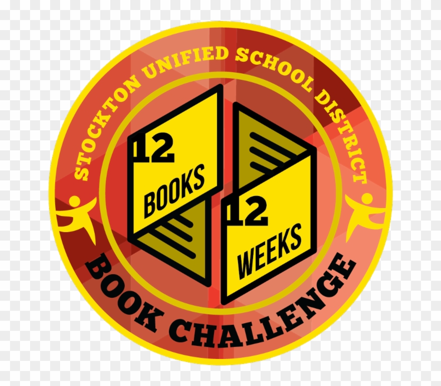 Stockton Unified Is Launching The 12 Books In 12 Weeks - Knowledge Base Clipart