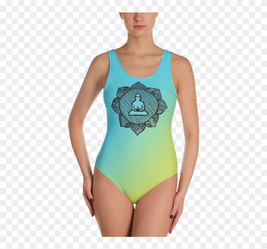 One Piece Bathing Suit Transparent Background - One-piece Swimsuit Clipart