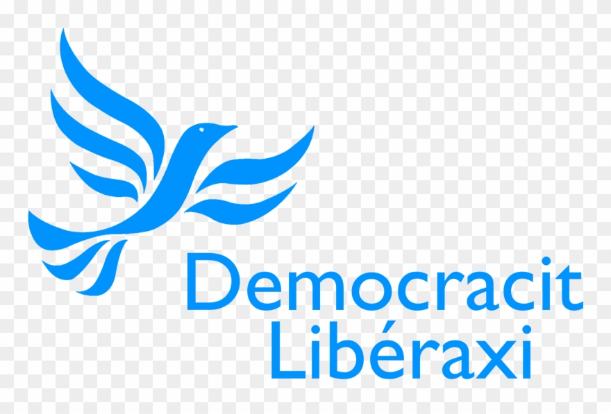 Democrat Liberaxi - Liberal Democrats Clipart