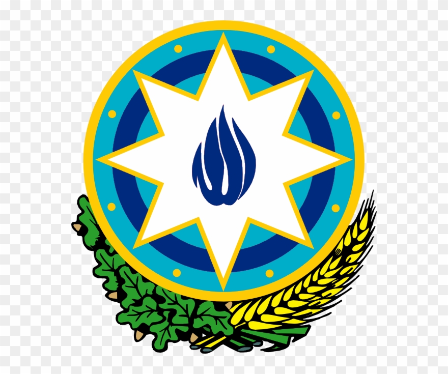 Tptcs Coat - Embassy Of The Republic Of Azerbaijan Clipart