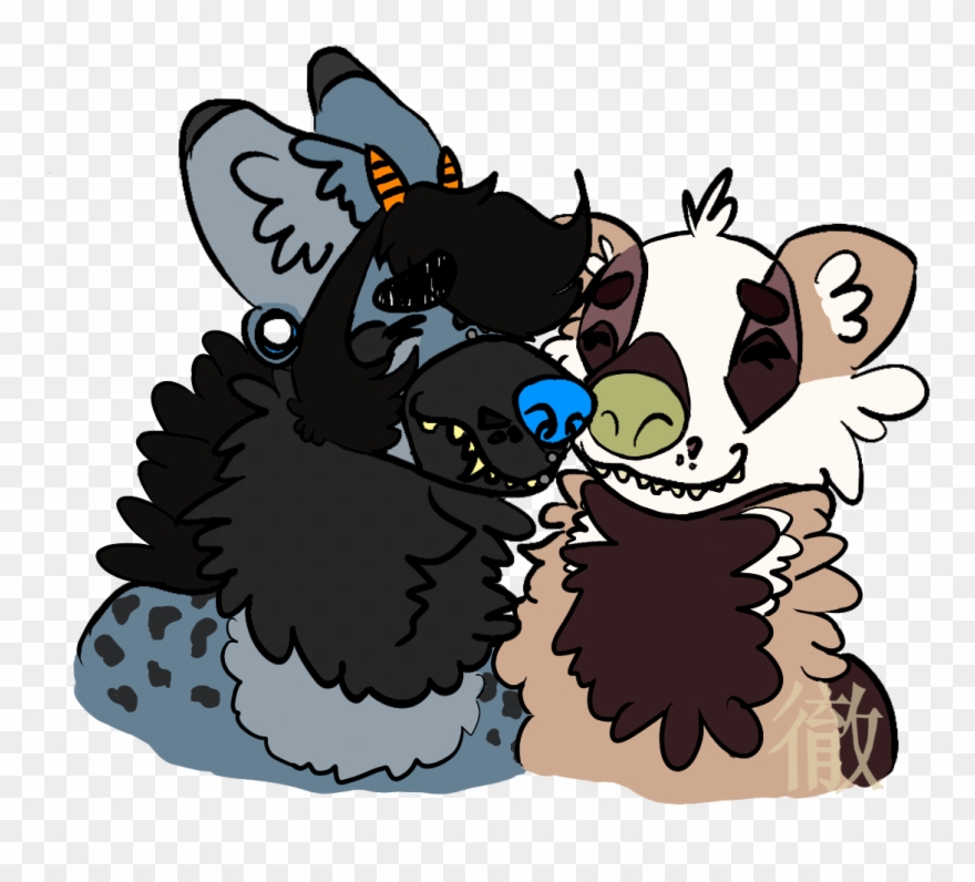 Late Night Doodle - Cartoon Clipart