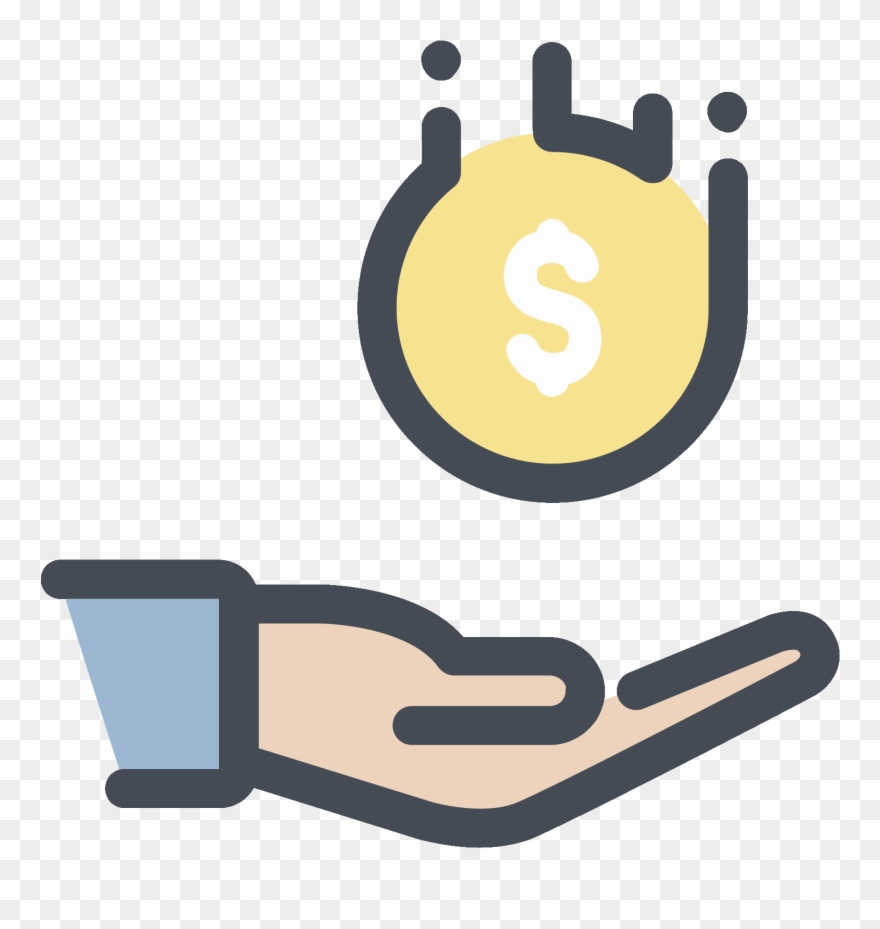 Exchange Dollar Icon - Receive Money Icon Clipart