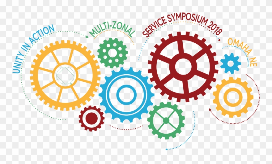 The Multi-zonal Service Symposium Offers An Opportunity - Gear Teamwork Clipart