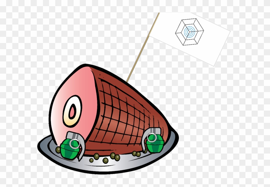 Ham Cartoon Clipart
