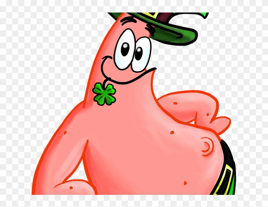 Community Myths And Facts - St Patrick's Day Patrick The Star Clipart