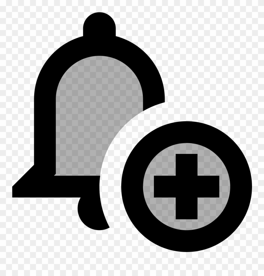 Add Reminder Icon - Cross Clipart