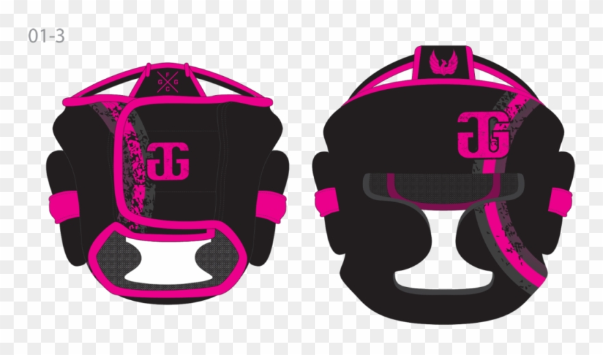 Golden Gear Initial Designs Headgear Clipart