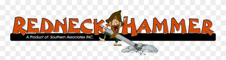 Clipart Hammer Rock Hammer - Cartoon - Png Download