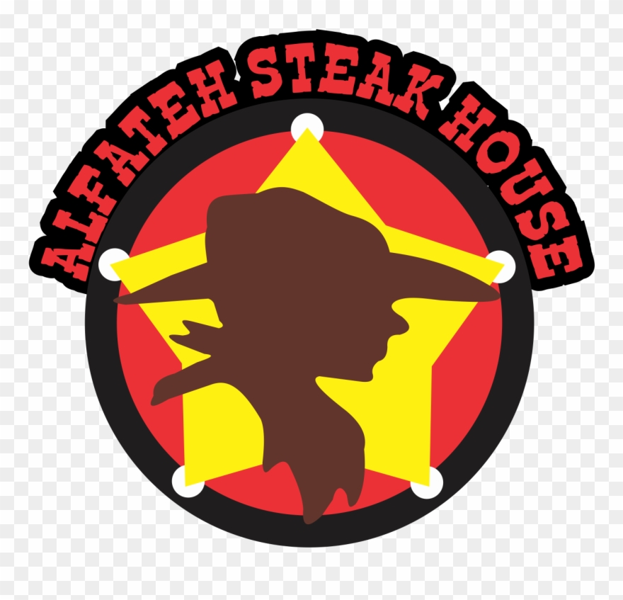 Alfateh Steak House - Hand Fan Purple Clipart