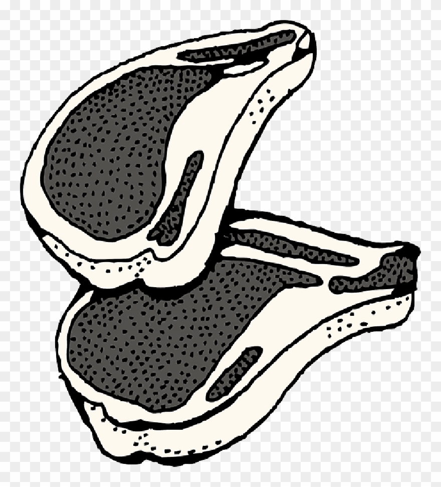 Free Pictures Pork - Chuleta De Cerdo Dibujo Clipart