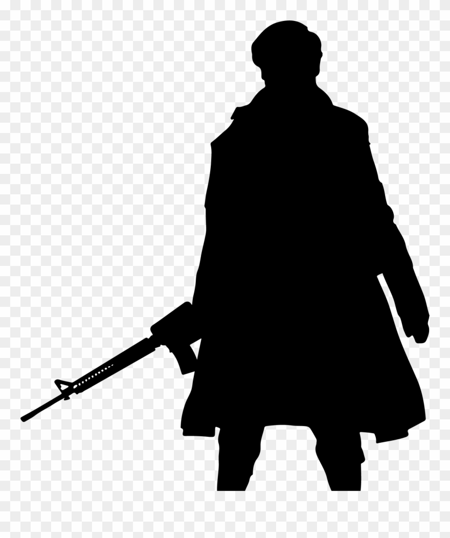 James Bond Animation - Silhouette Clipart