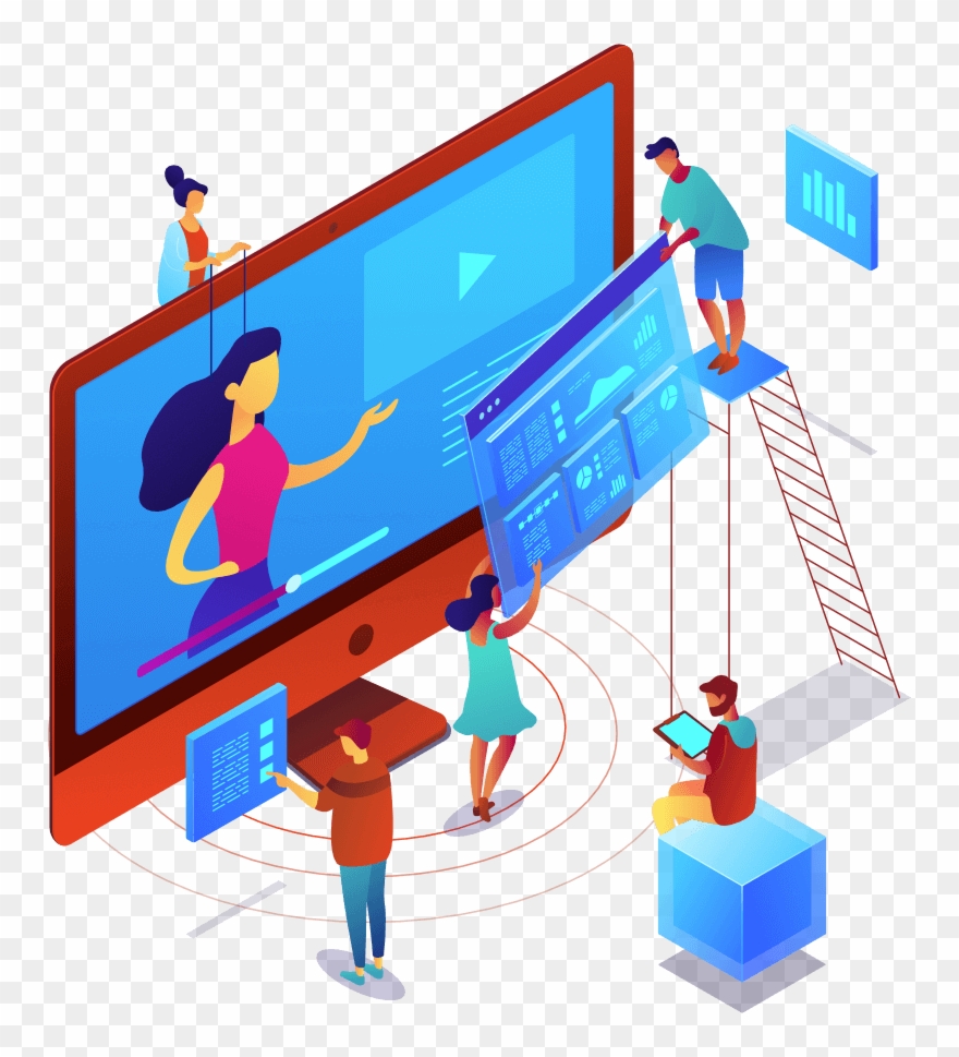 Hero Image Hero Image Mobile - Digital Marketing Clipart