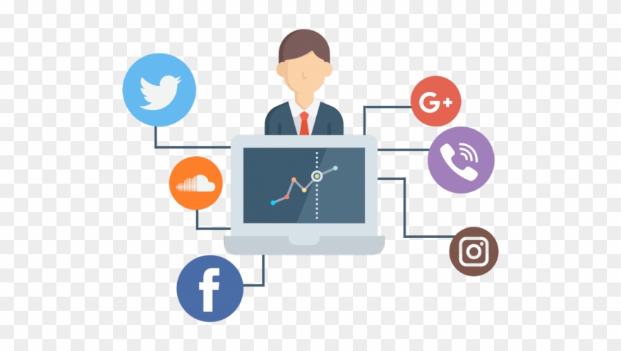 Blogging Clipart Media Specialist - Png Download