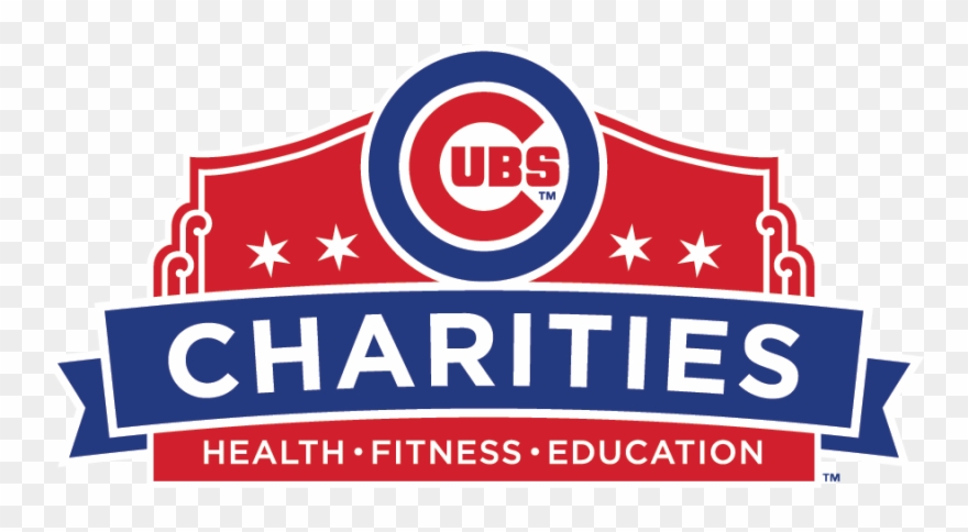 Cubs Logo Png - Chicago Cubs Charities Clipart