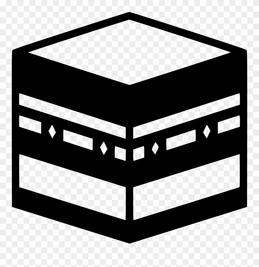 Png File Svg - Kaaba Icon Transparent Background Clipart