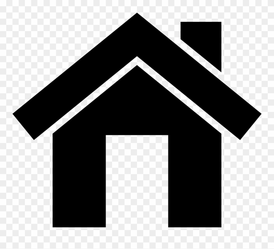 Png File - House Icon Clipart
