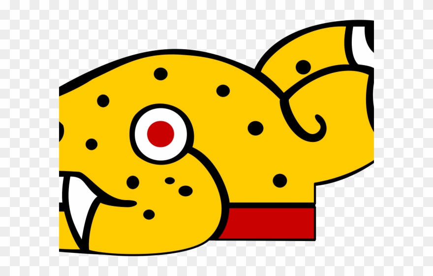 Original - Aztec Cougar Clipart