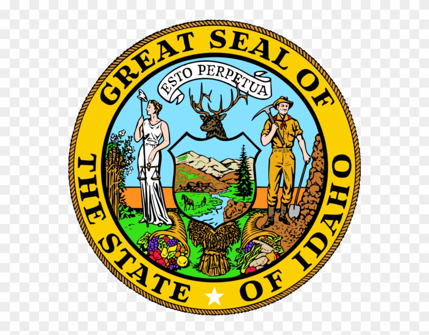 Starting A Business In Idaho - Idaho Seal Clipart