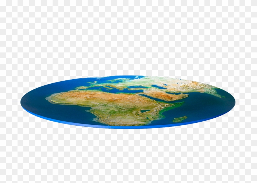 Flat Earth No Background - flat earth 2020