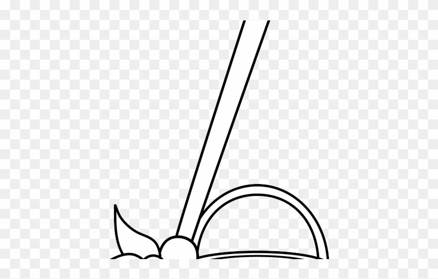 Bucket Clipart Rag - Line Art - Png Download