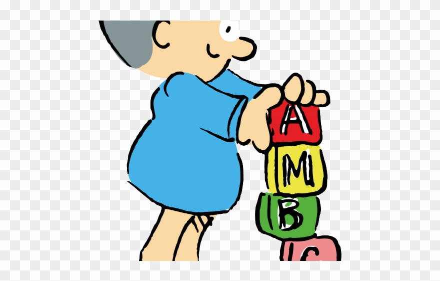 Playing Clipart Nursery Child - Baby Play School Clipart Png Transparent Png