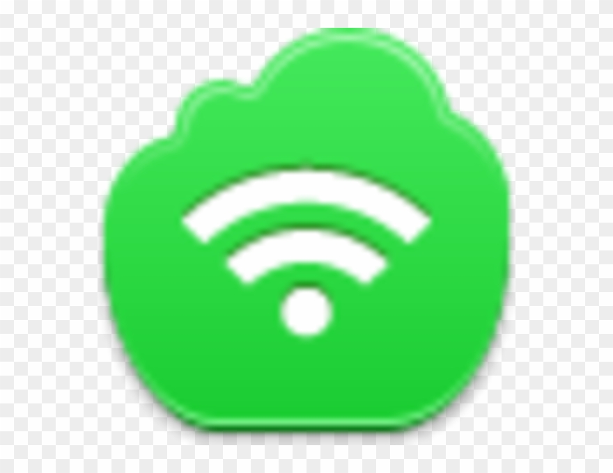 Wireless Signal Icon Image - Ads Icon Green Clipart