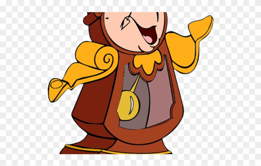Fight Clipart Bickering - Beauty And The Beast Lumiere Clipart - Png Download