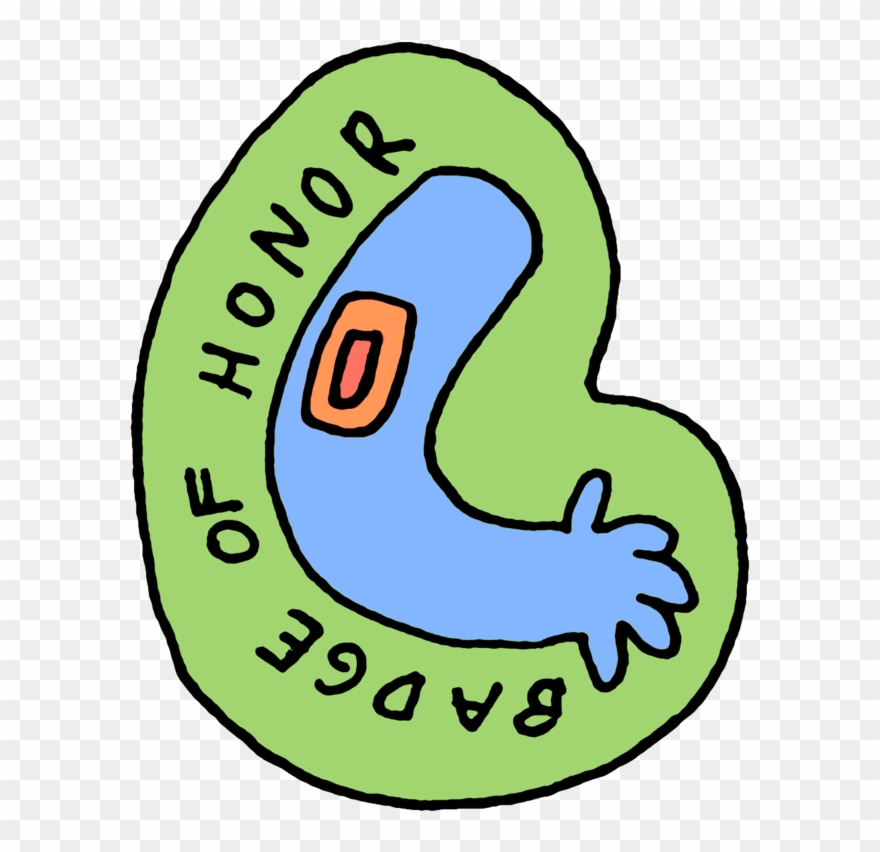 Illustrated Stickers/pins For Clipart