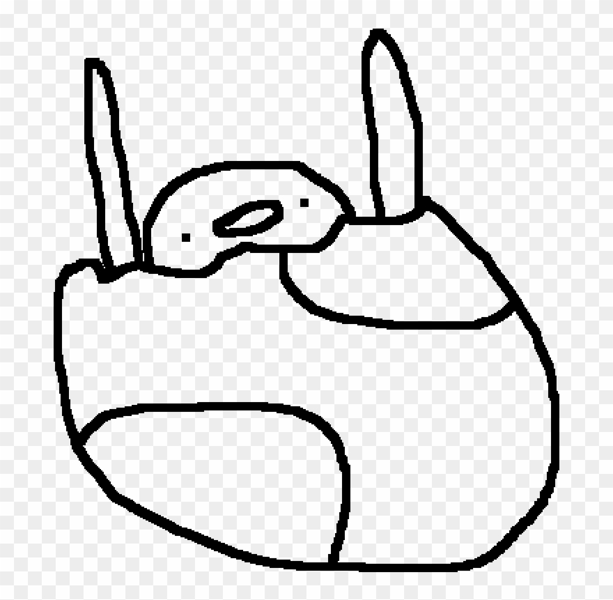 Broken Yosh - Sketch Clipart