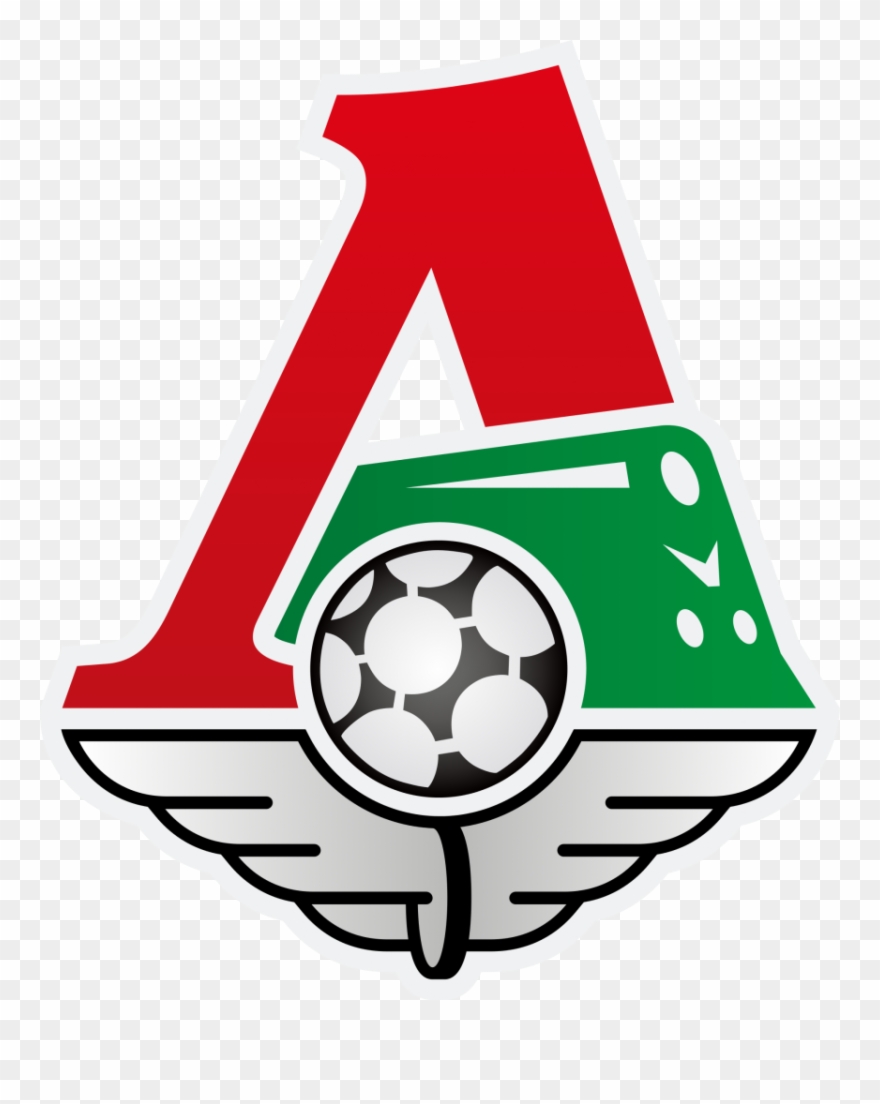 Fc Lokomotiv Moscow Logo - Lokomotiv Moscow Logo Png Clipart