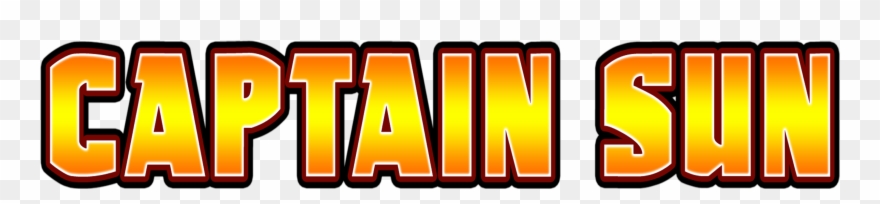 Title Letters The Captain Sun Adventures Png Title - Parallel Clipart